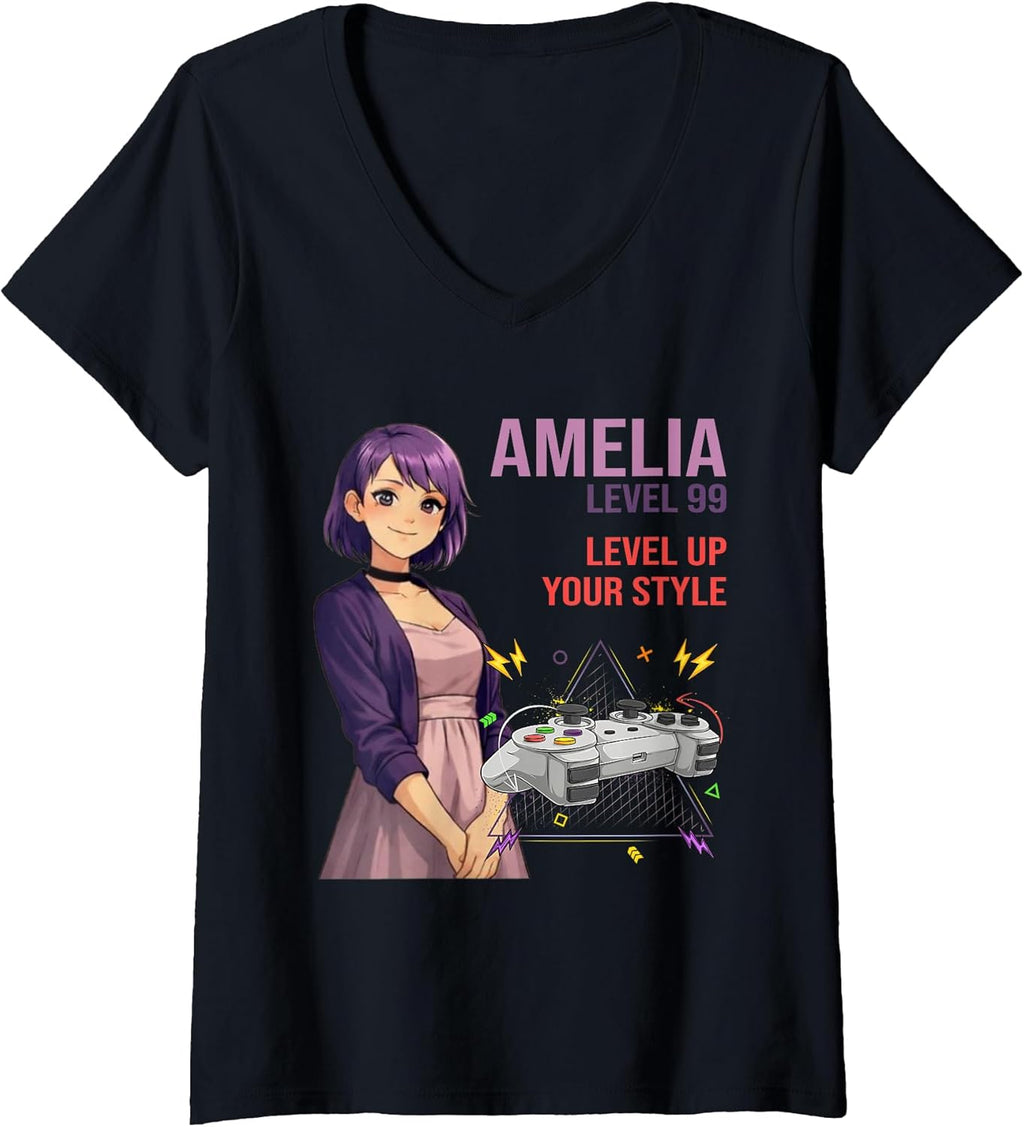 Amelia Cool Anime Girl Internet Meme Character