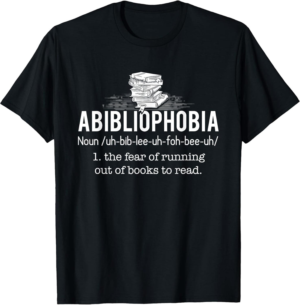 Hilarious Bookworm & Book Lover Shirts