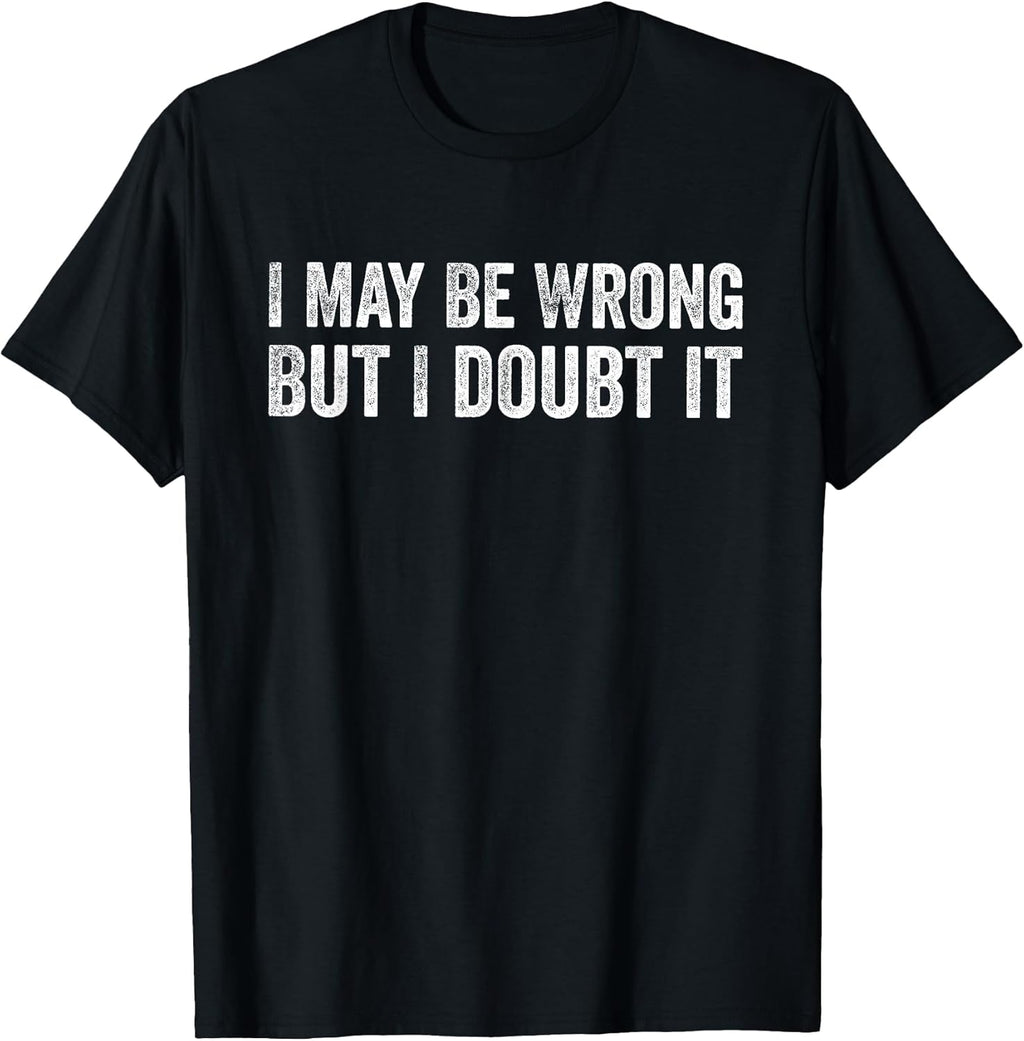 Sarcastic Humor and Witty Novelty Apparel Co