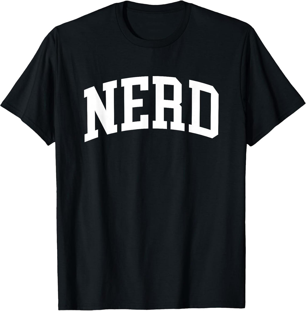 Nerd - High School College Tech Geek IT Men Women