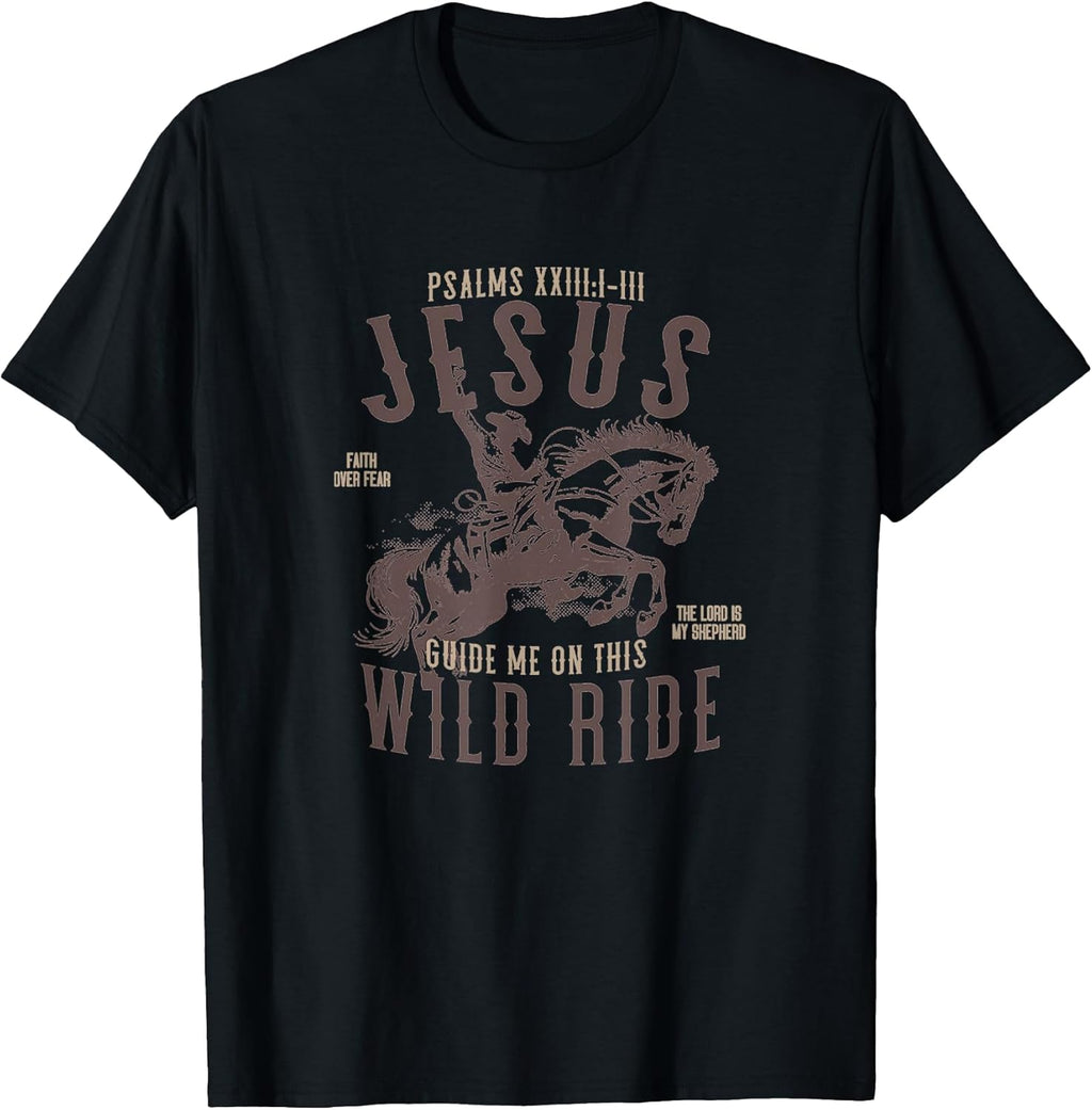 Jesus Guide Me On This Wild Ride Funny Travel