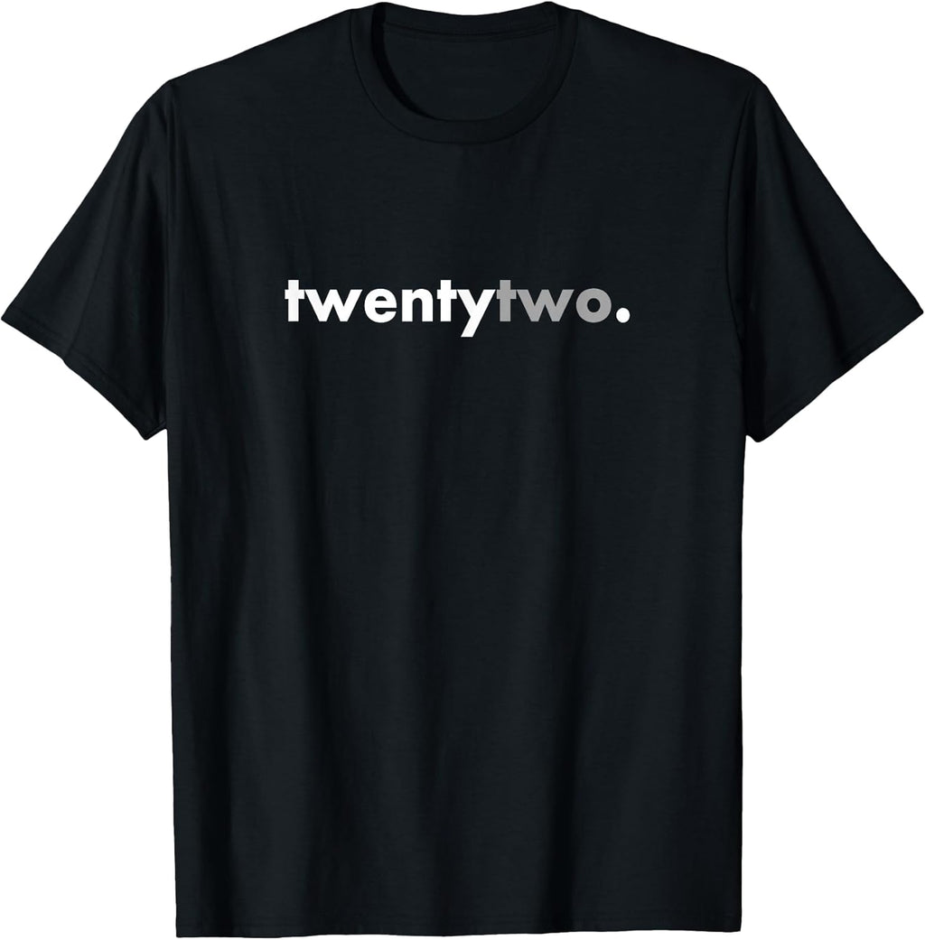 Simple Minimalist Birthday Gift Apparel