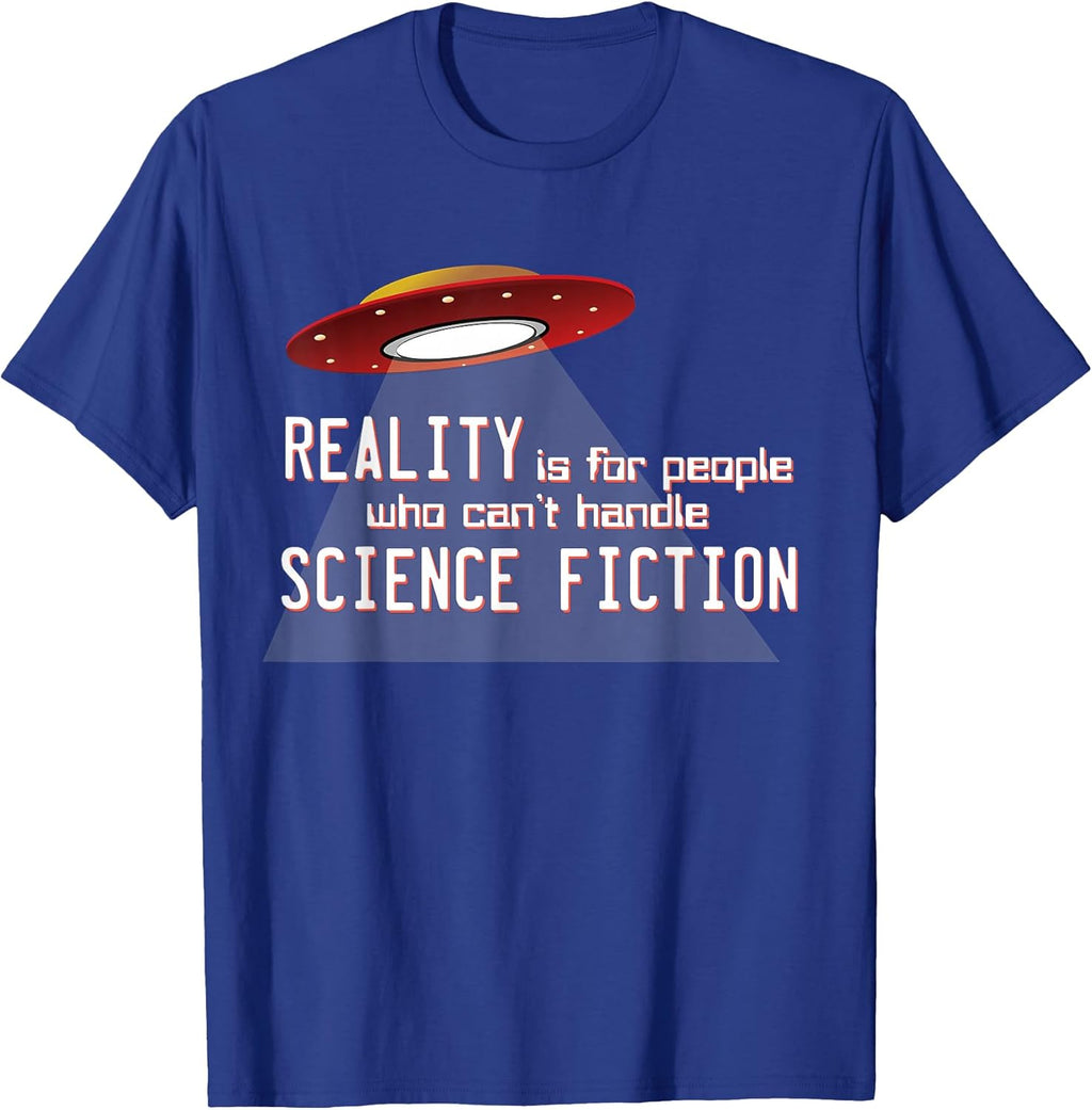 Funny SciFi TShirts - Science Fiction Fans Tees