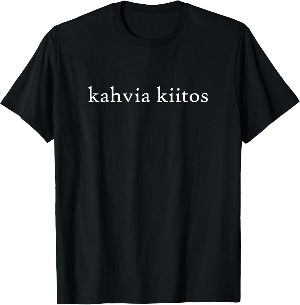 Komisch Finnland Caffine Getränk Latté Espresso