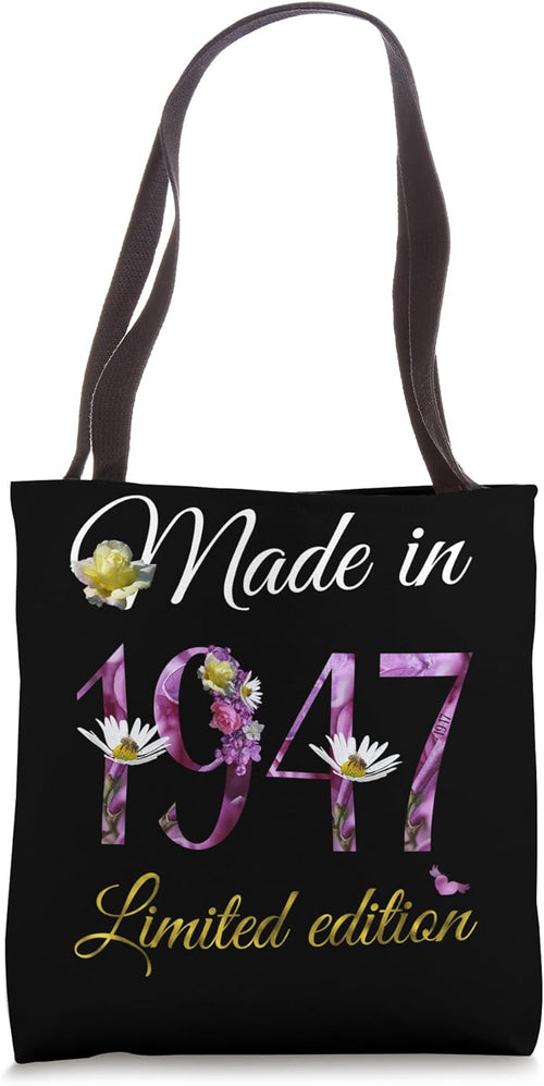 79th Birthday Vintage 1947 Gifts Tee by Alice Ron
