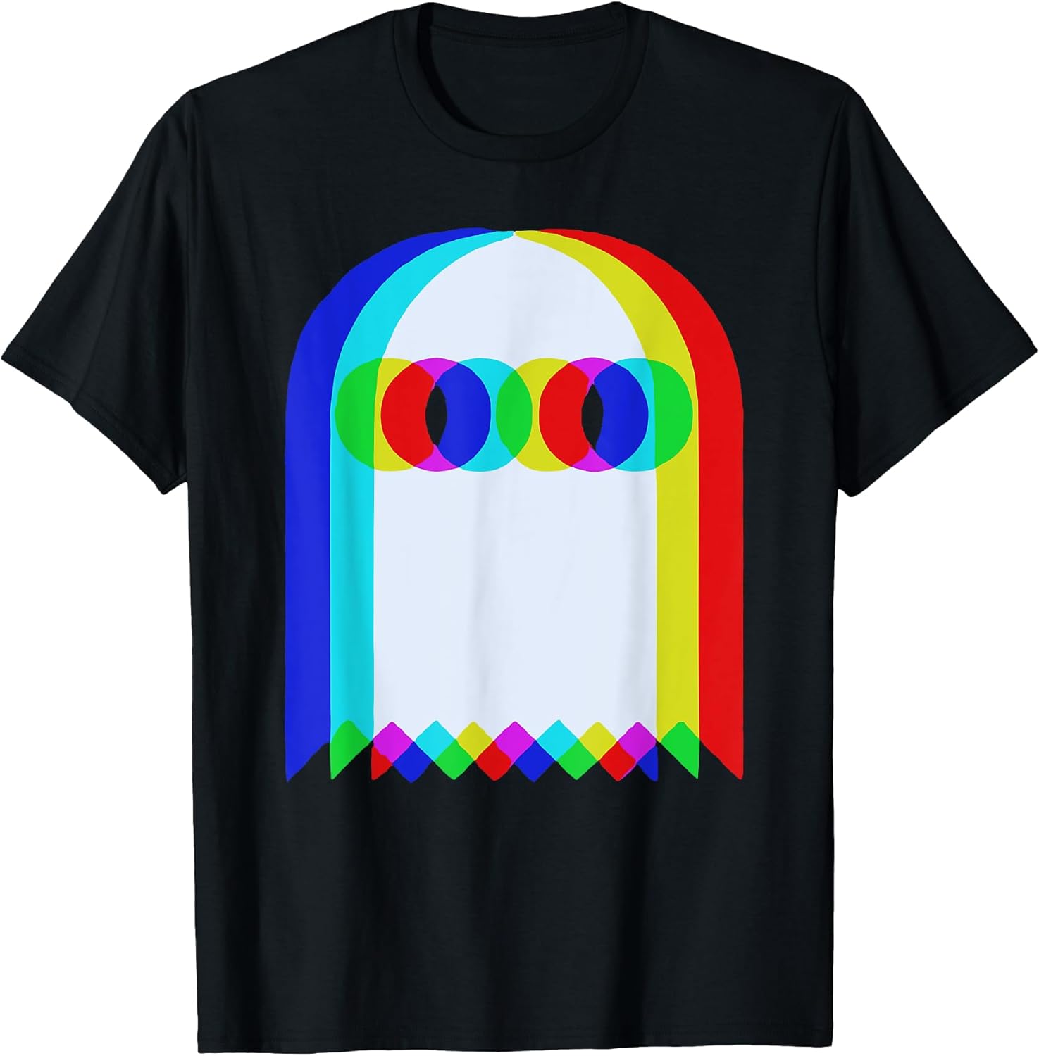Ghost trippy vaporwave shirt
