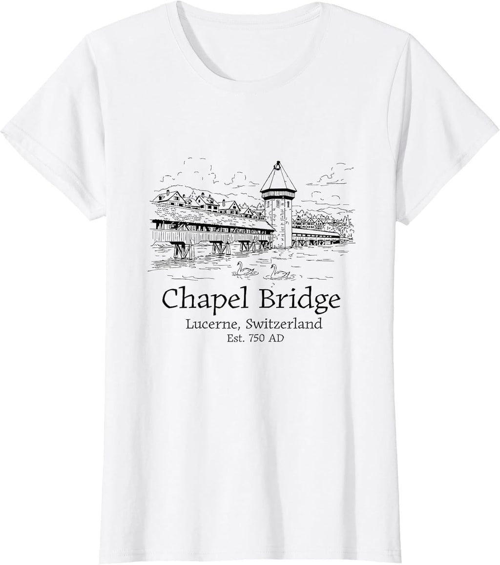 lucerne switzerland Travel Merch