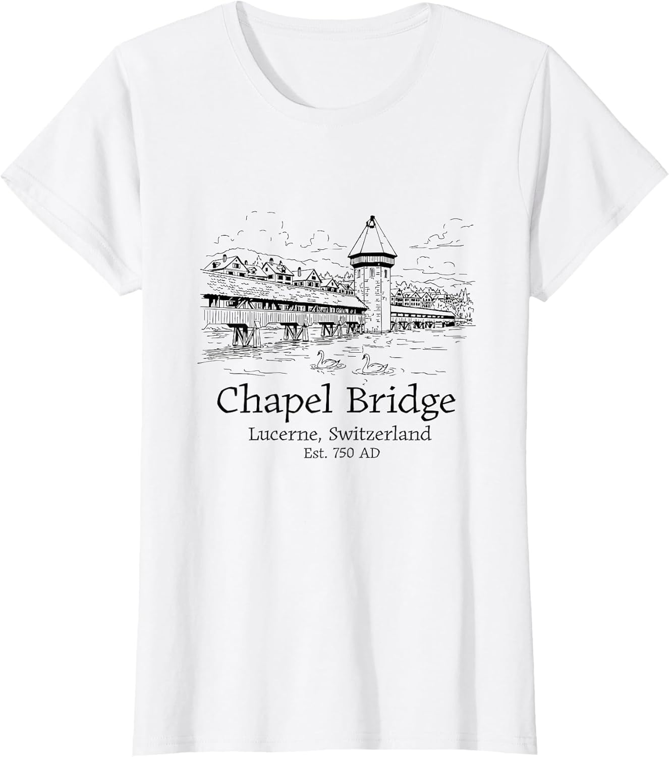 lucerne switzerland Travel Merch