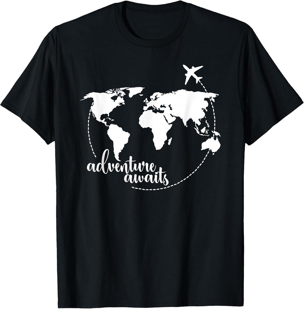 Funny Airplane Adventure Tee