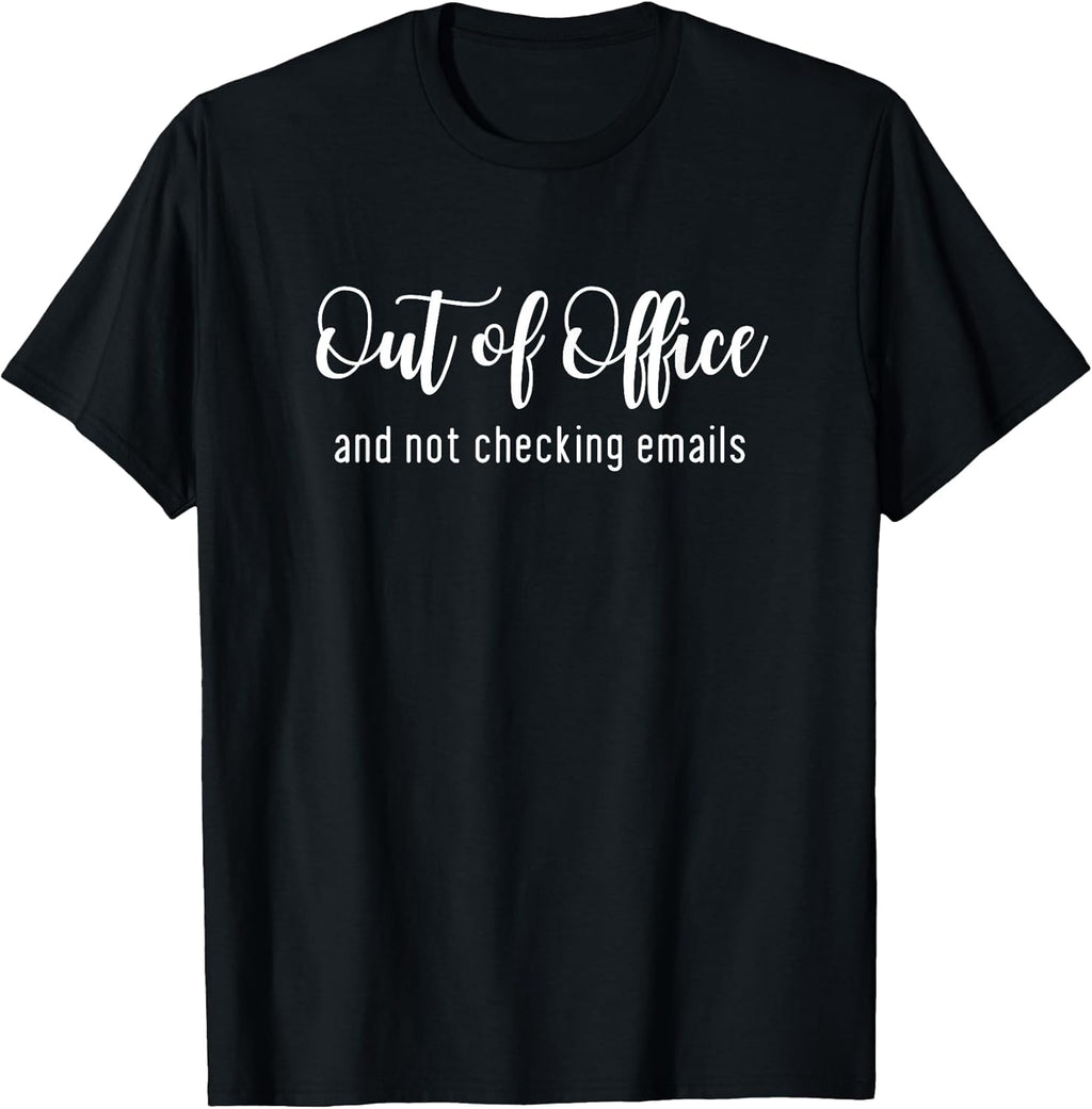 Cute Vacation Travel Blogger Holiday Out of Office