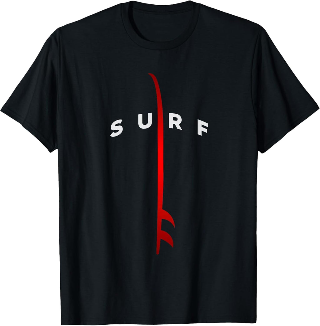 Great Wave Otaku Surf Crew Gag Surfboarder Graphic