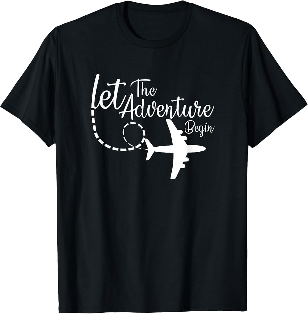 Let The Adventure Begin