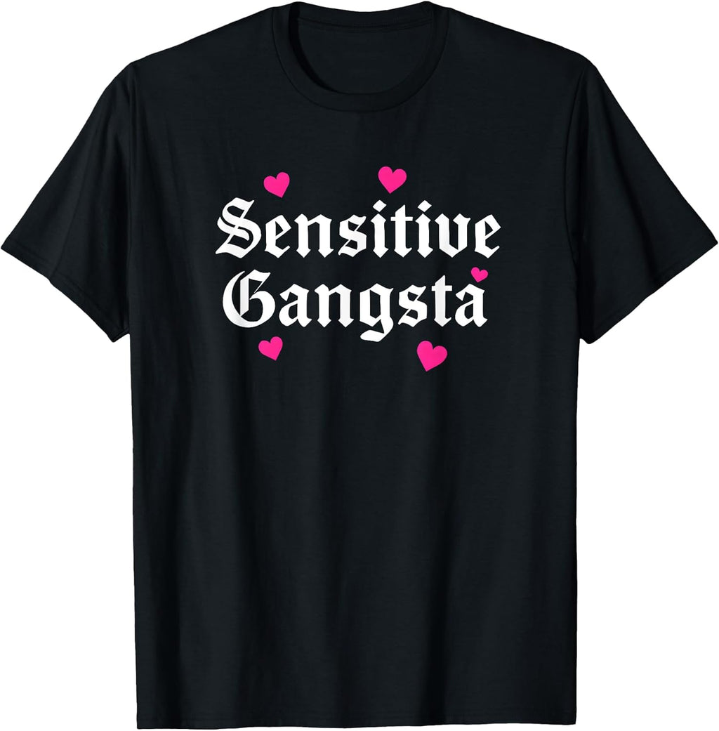Sensitive Gangsta Humor Design