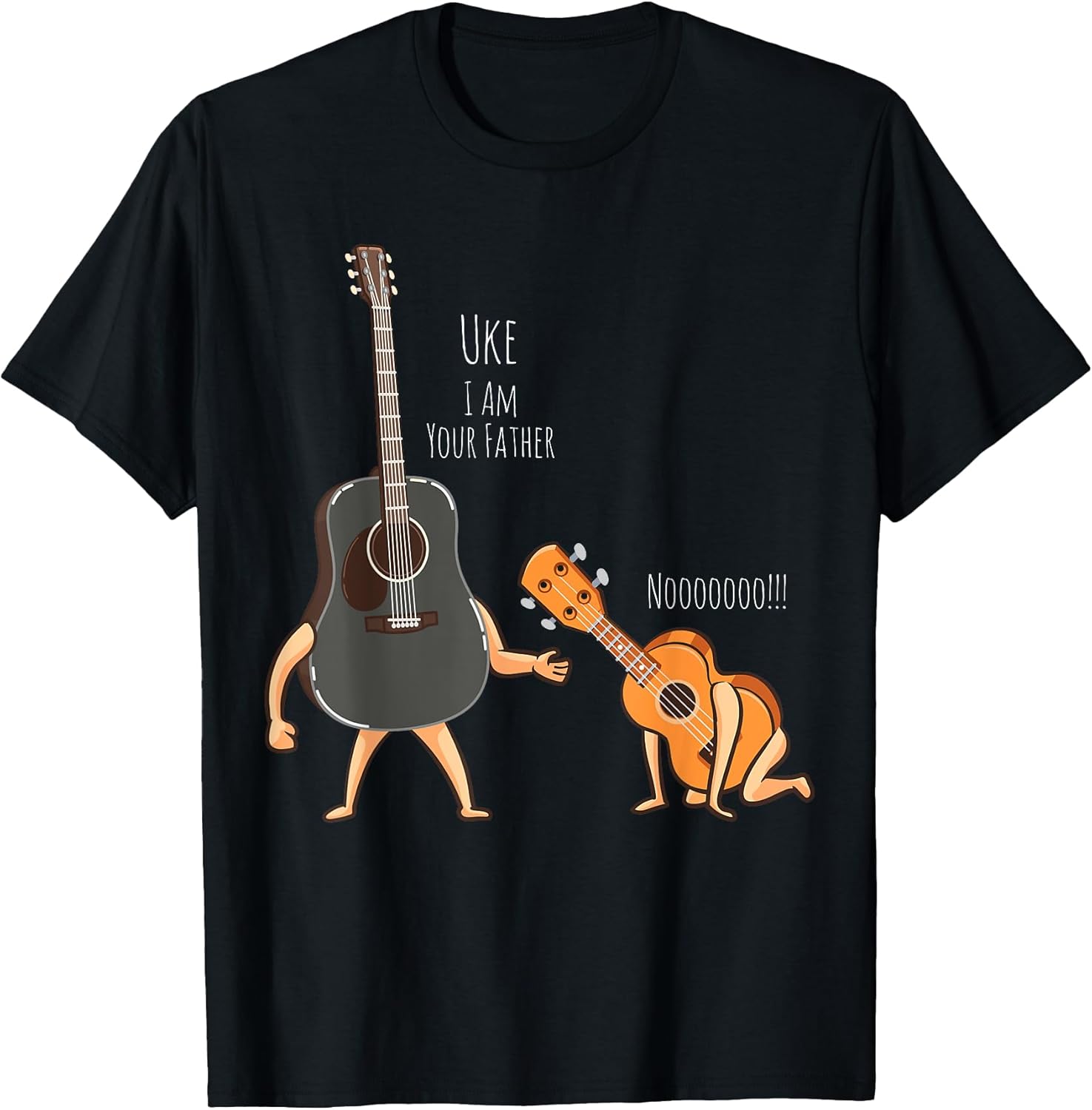 Cool Father and Son Guitarist Player Graphic Quote