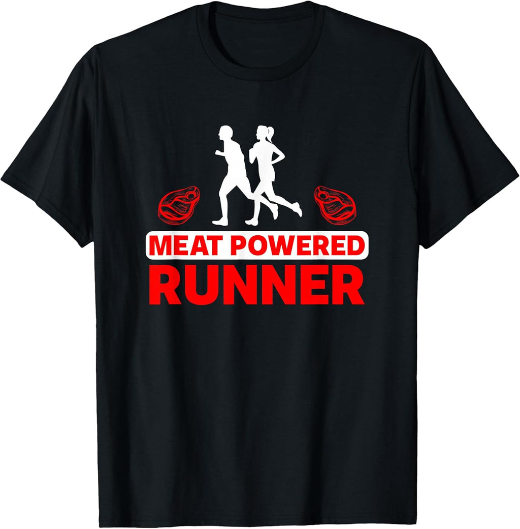 Meat Powered Running Merch.