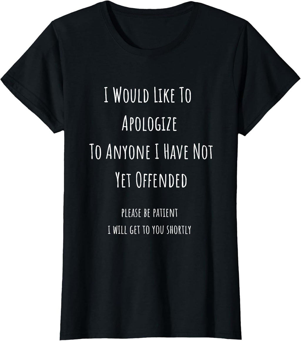 sarcastic funny tees