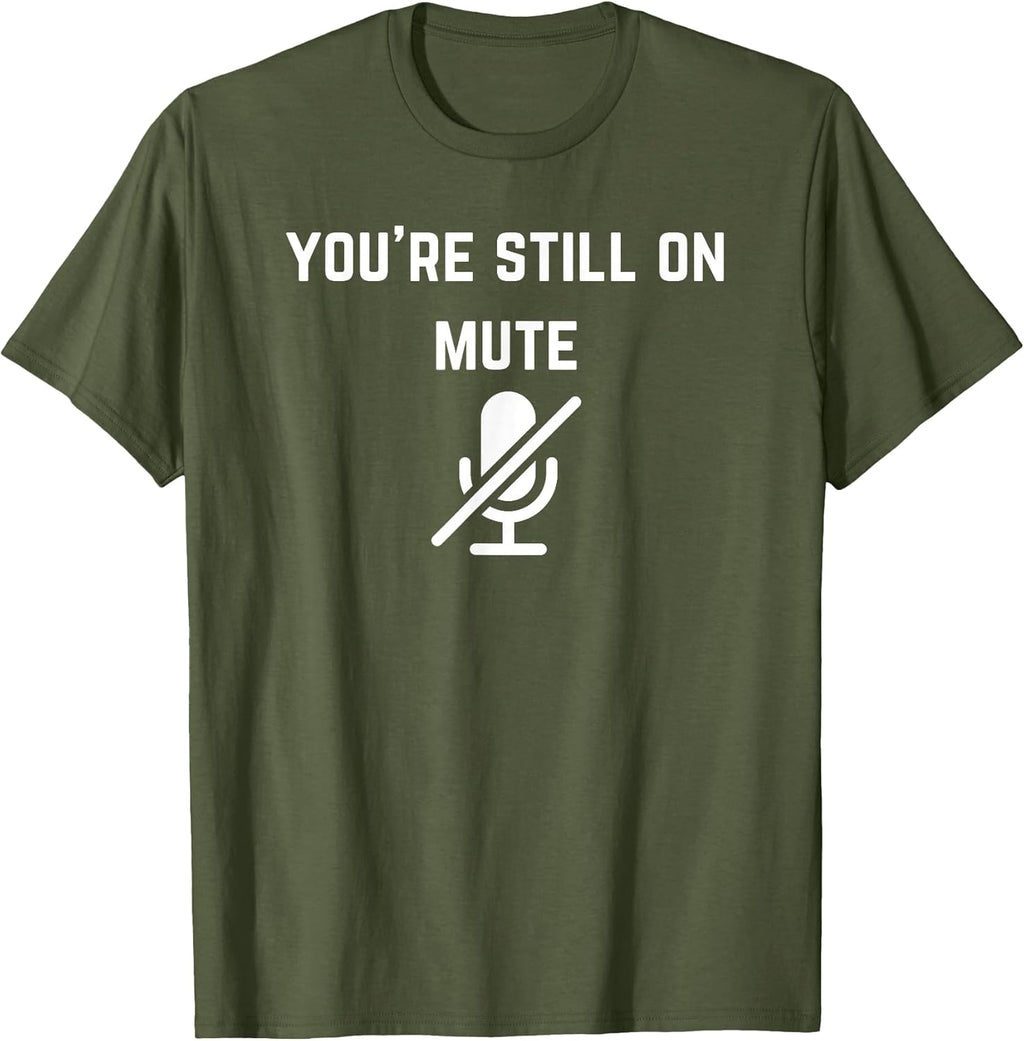 SIB Mute Button Double Mute Merch