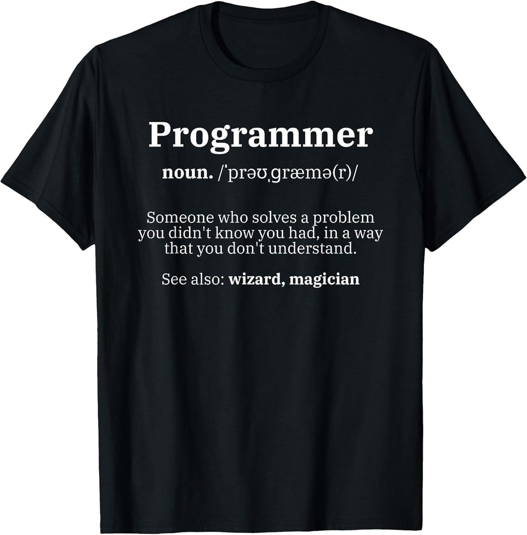 Funny Programmer Shirts