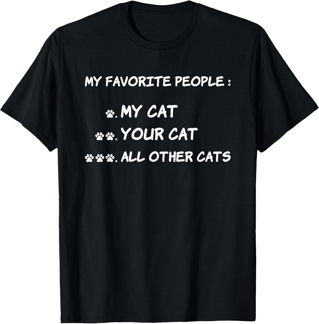 Funny Cat Lover Gifts For Women Men Kids