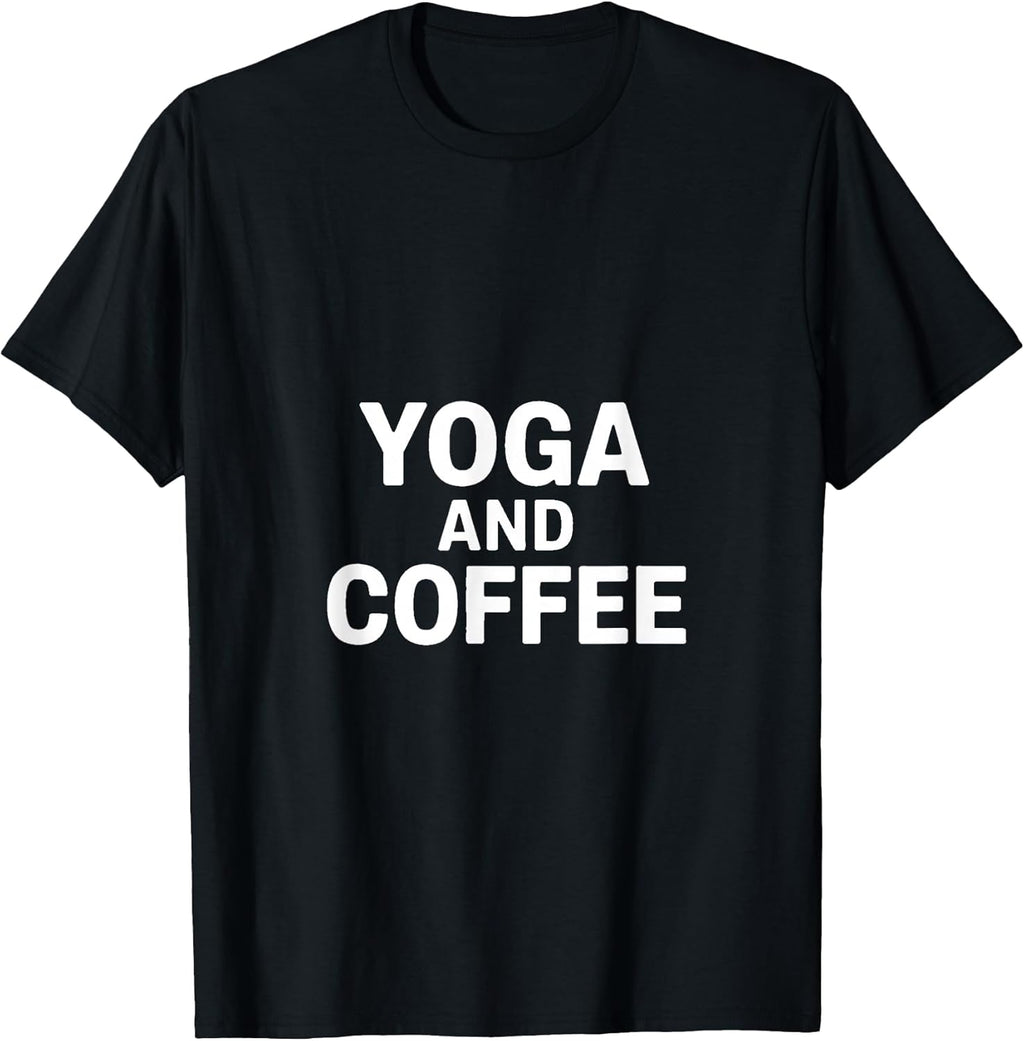 Cool Yoga and Coffee Merch