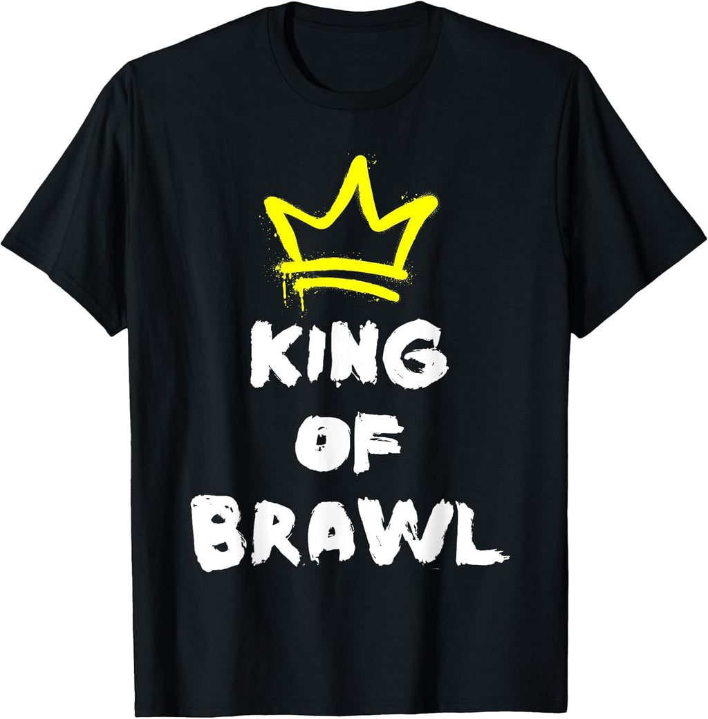 Brawl Shirt Brawler Gaming Gamer Shirt
