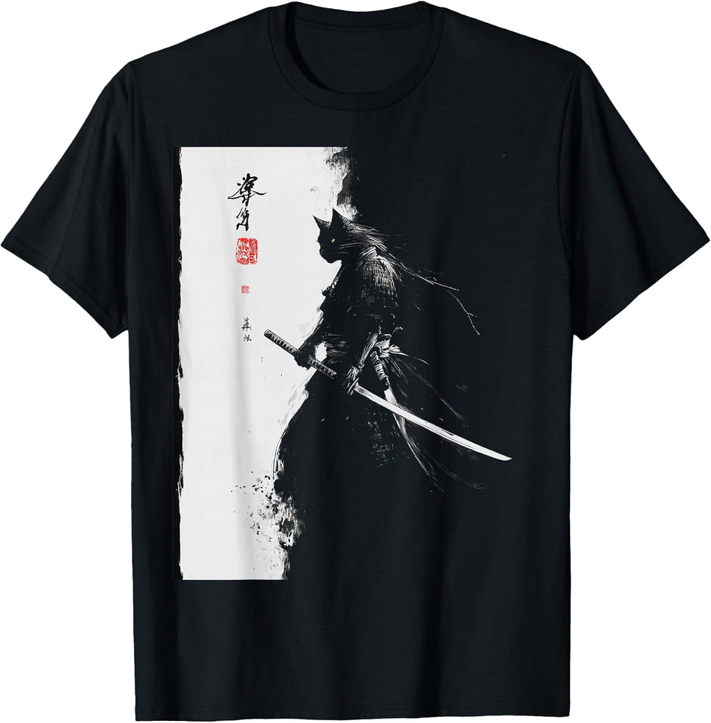 The Samurai Cat merch