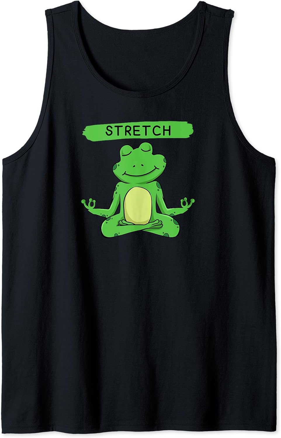 Cute Frog Yoga Merch
