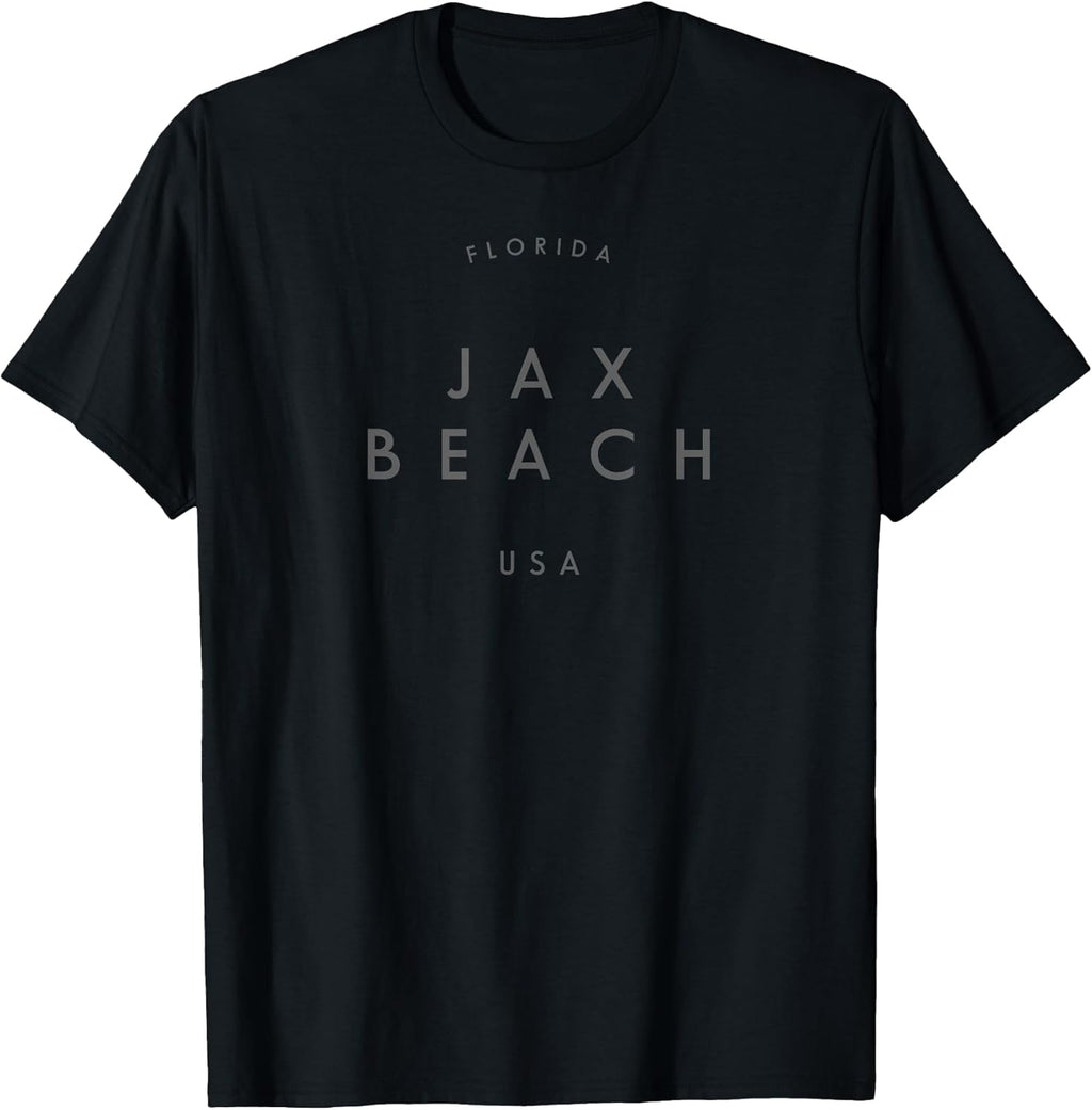 Jax Beach Florida FL Jacksonville Vintage Apparel