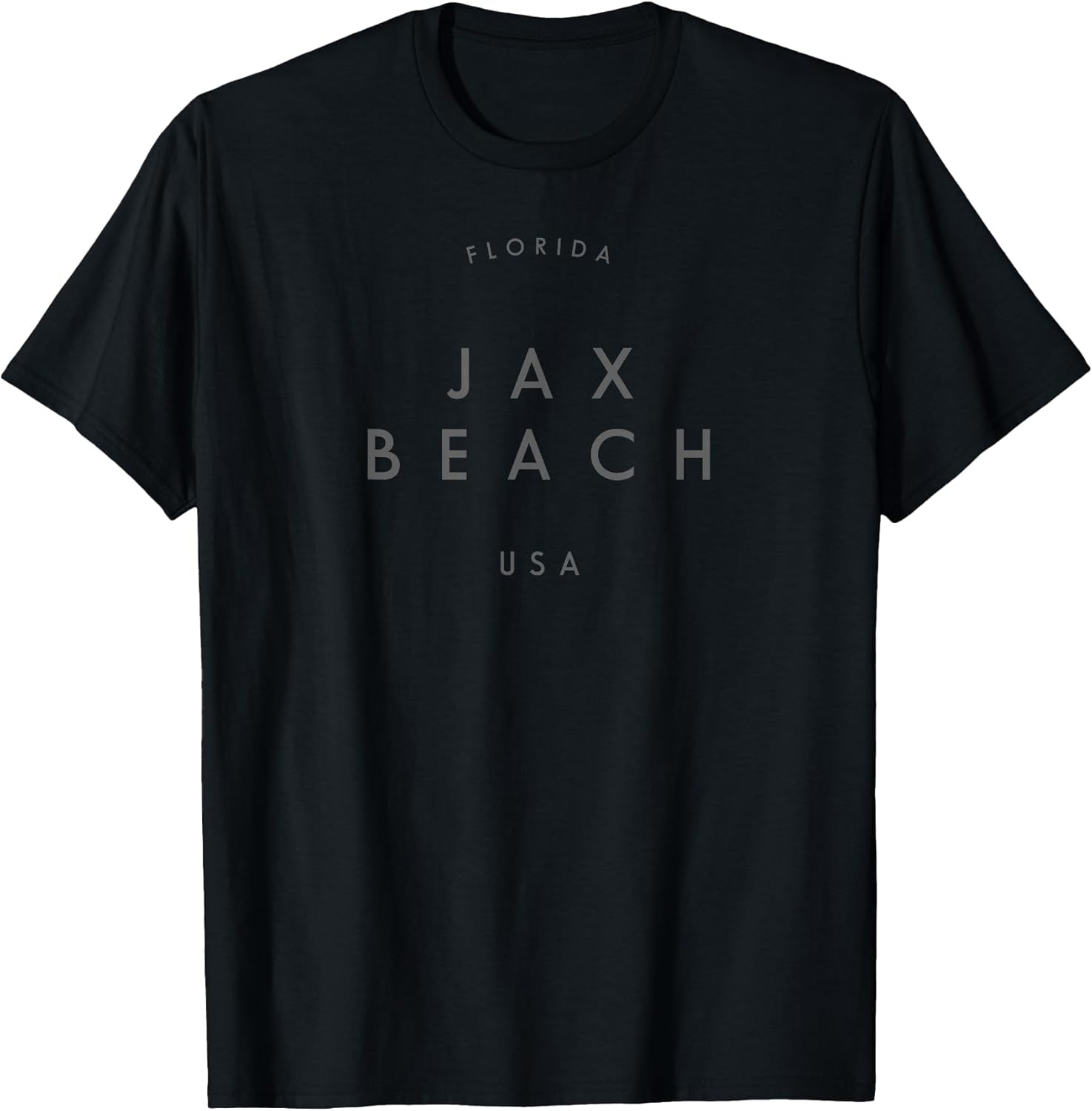 Jax Beach Florida FL Jacksonville Vintage Apparel