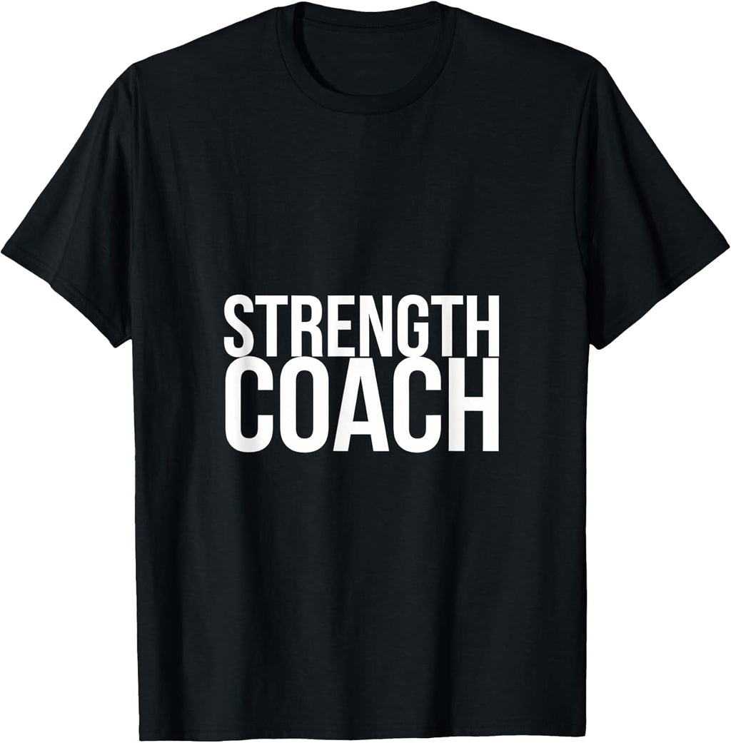 Strength Coach Gym Fitness Merch