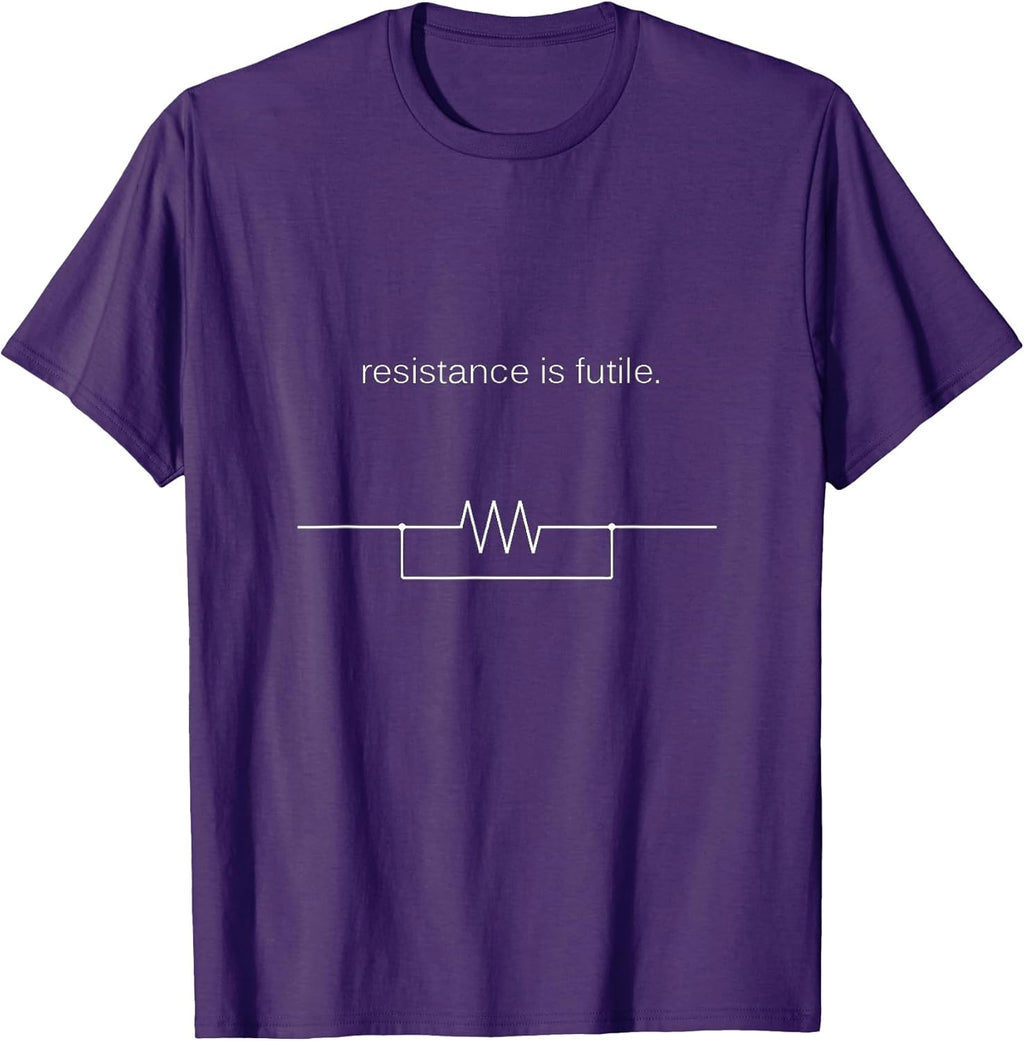 Resistance Is Futile Borg Geek Electronics Enginee
