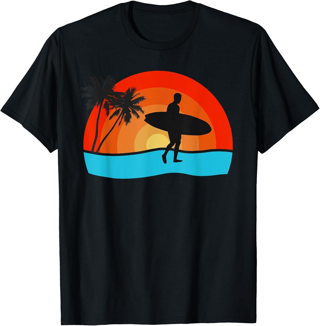 Surfer and Surfing Graphic Apparel