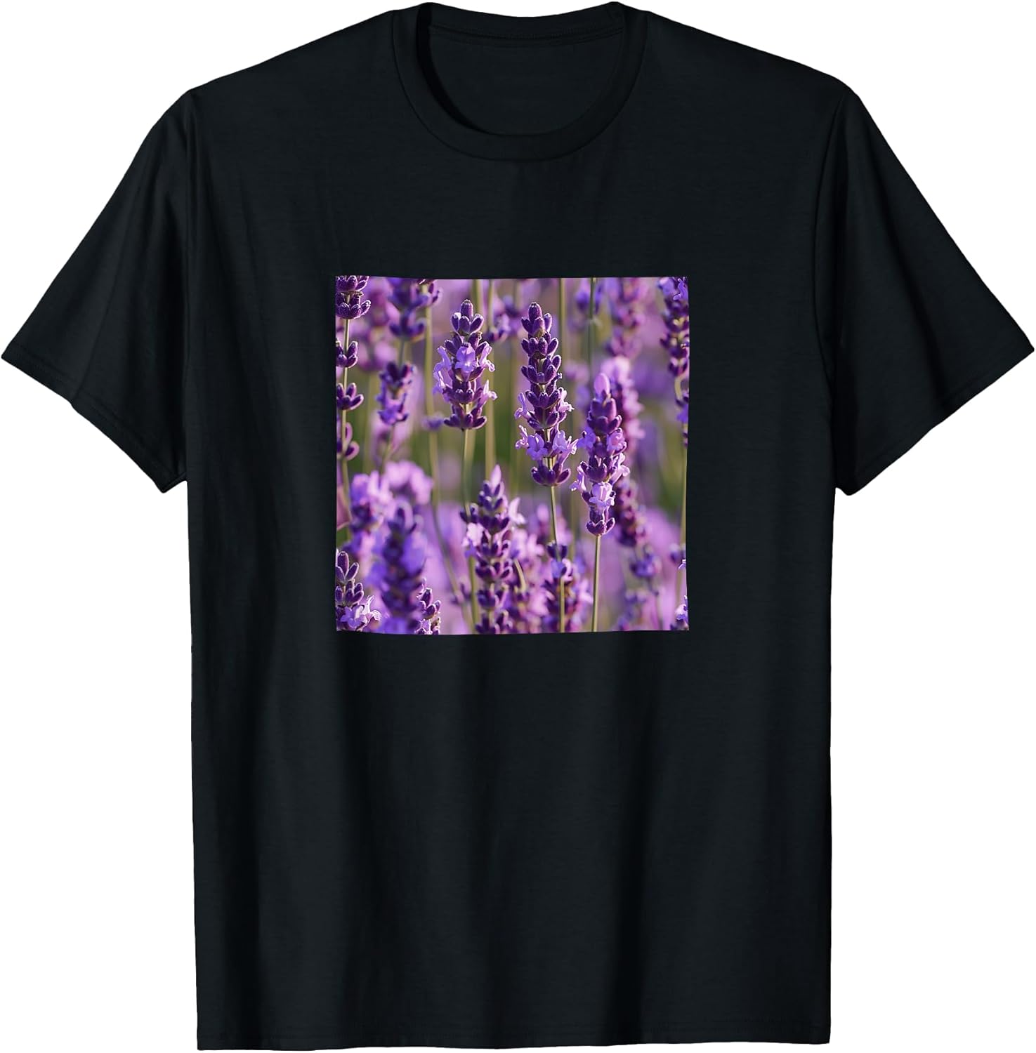 Lavender Flower Pattern Merch