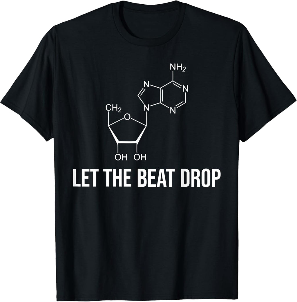 Dj merch for science humor geeks