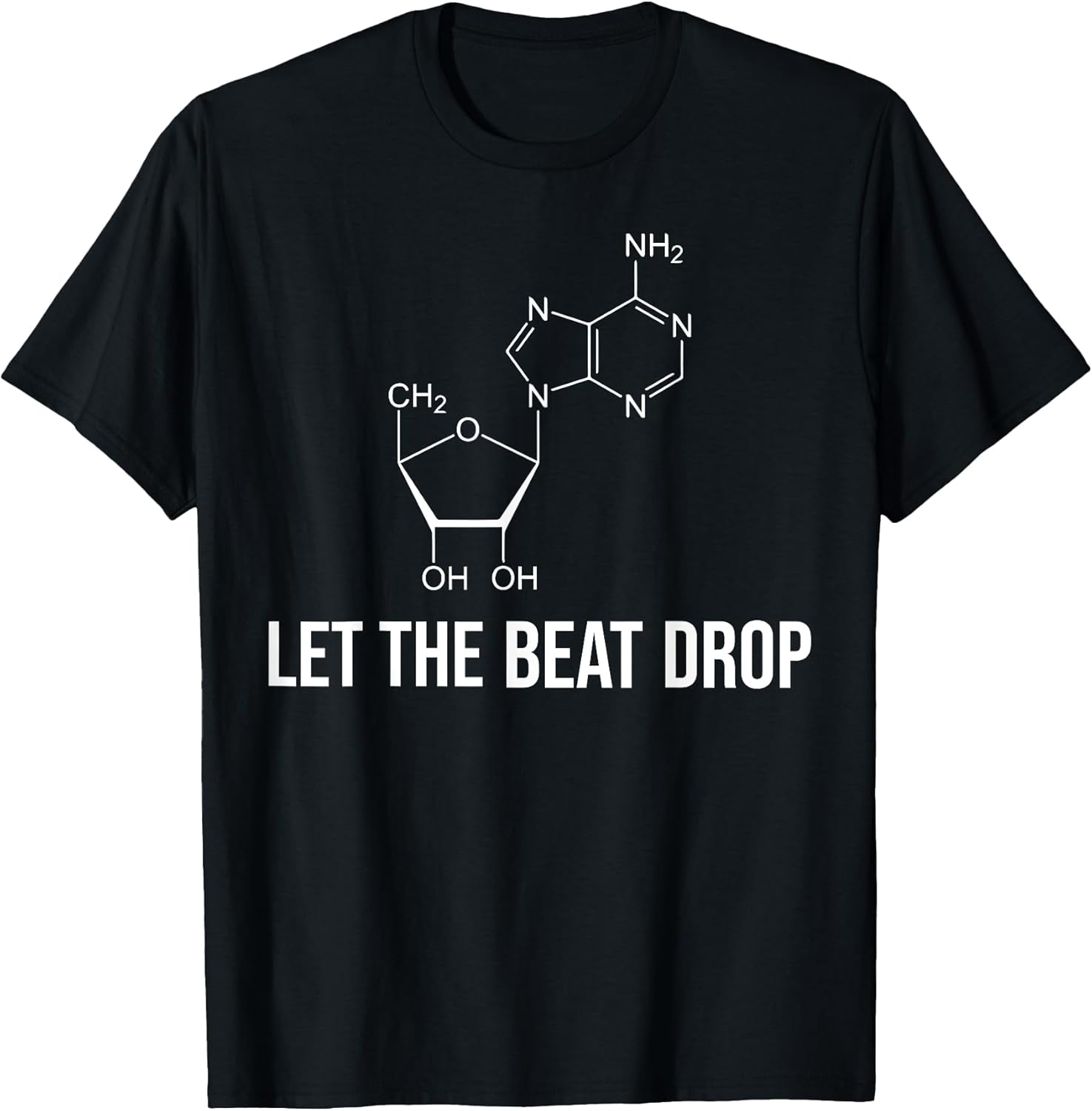 Dj merch for science humor geeks
