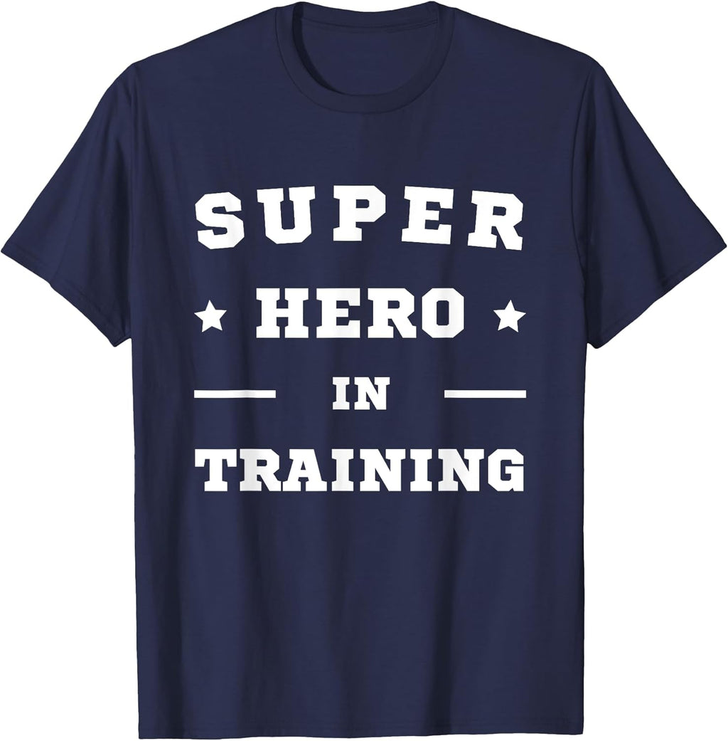 Super Hero Training Funny T-Shirts