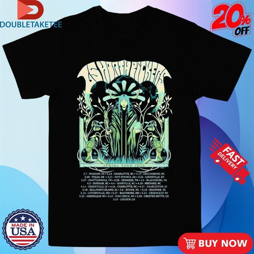 65 North Pickers Spring Tour 2026 Dates Shirts