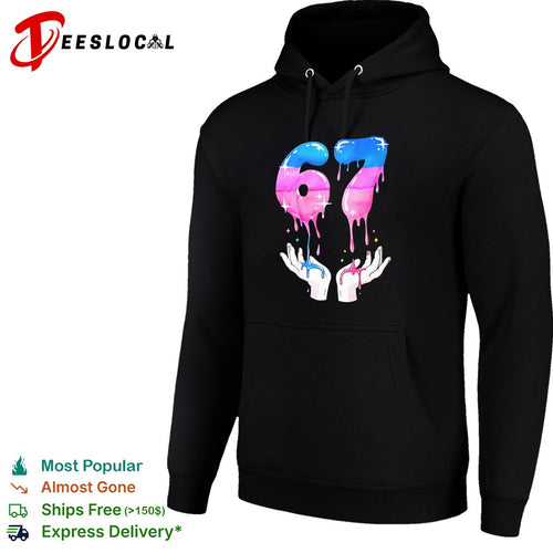 67 Drip Liquid Aesthetic Number 67 Birthday Celebration shirt