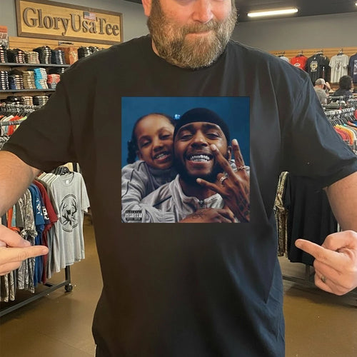 6Lack Love Is The New Gangsta Album Cover Shirt