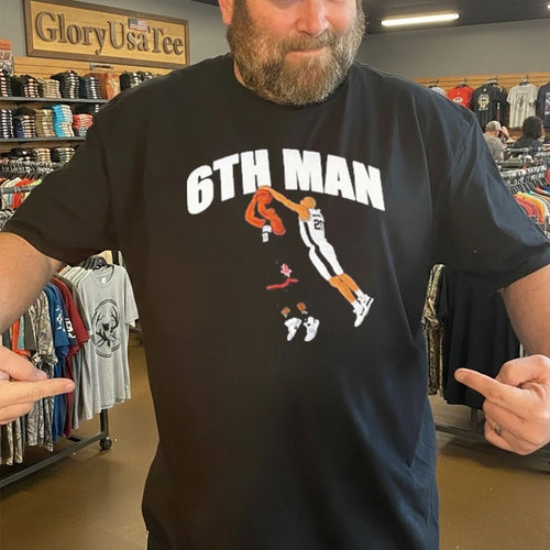 6th Man Harden And Ginobili Shirt