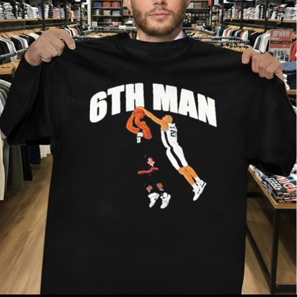 6th Man Harden And Ginobili Shirt