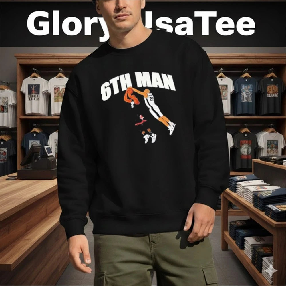 6th Man Harden And Ginobili Shirt