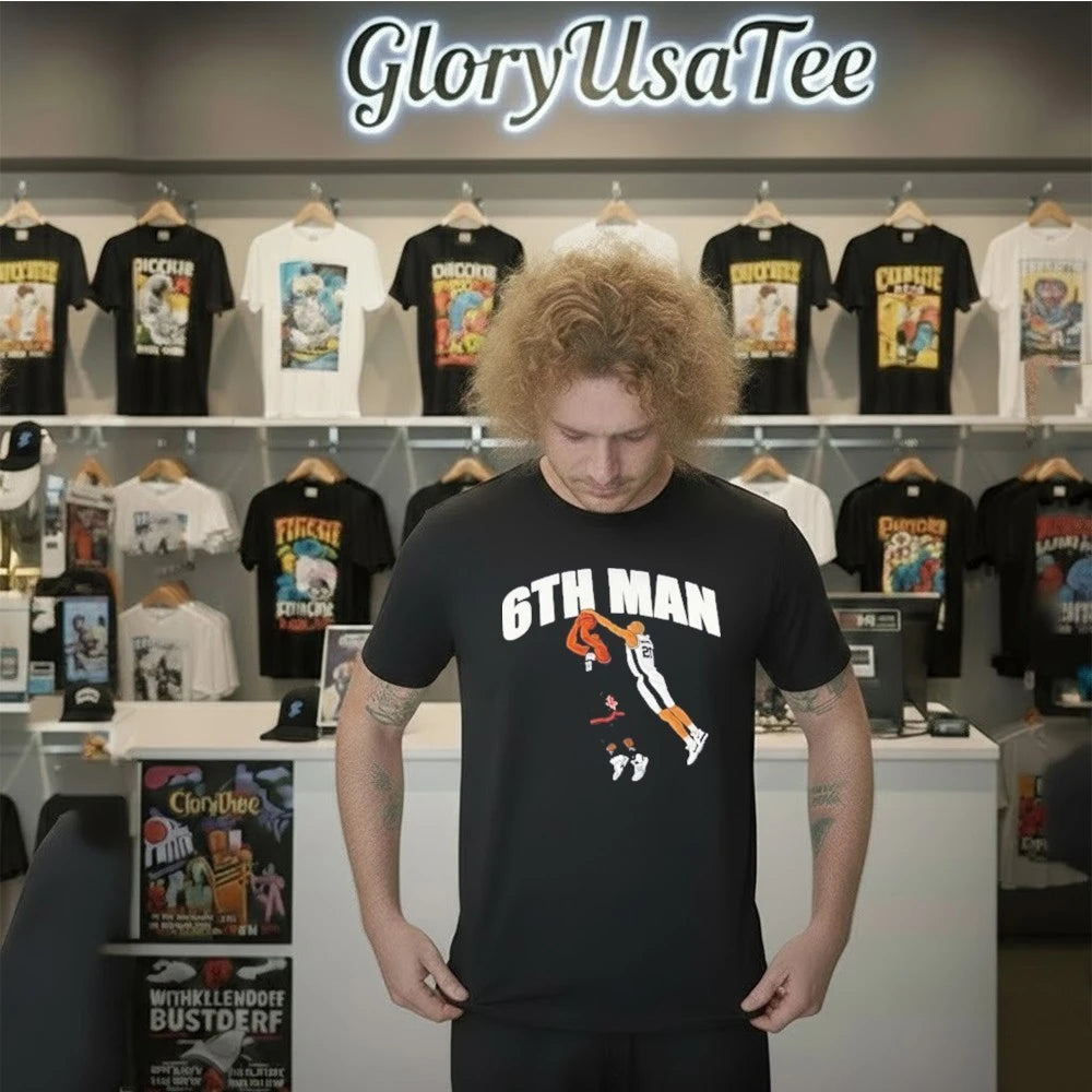 6th Man Harden And Ginobili Shirt