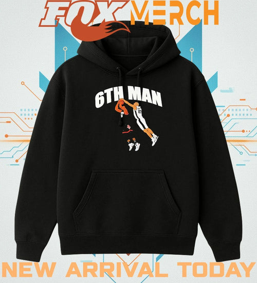 6th Man Harden and Ginobili t-shirt