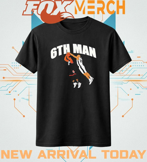 6th Man Harden and Ginobili t-shirt