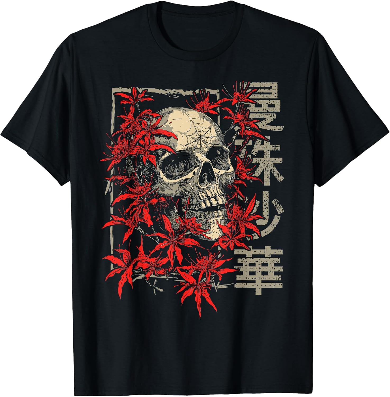 Japanese Anime & Otaku Harajuku Tees