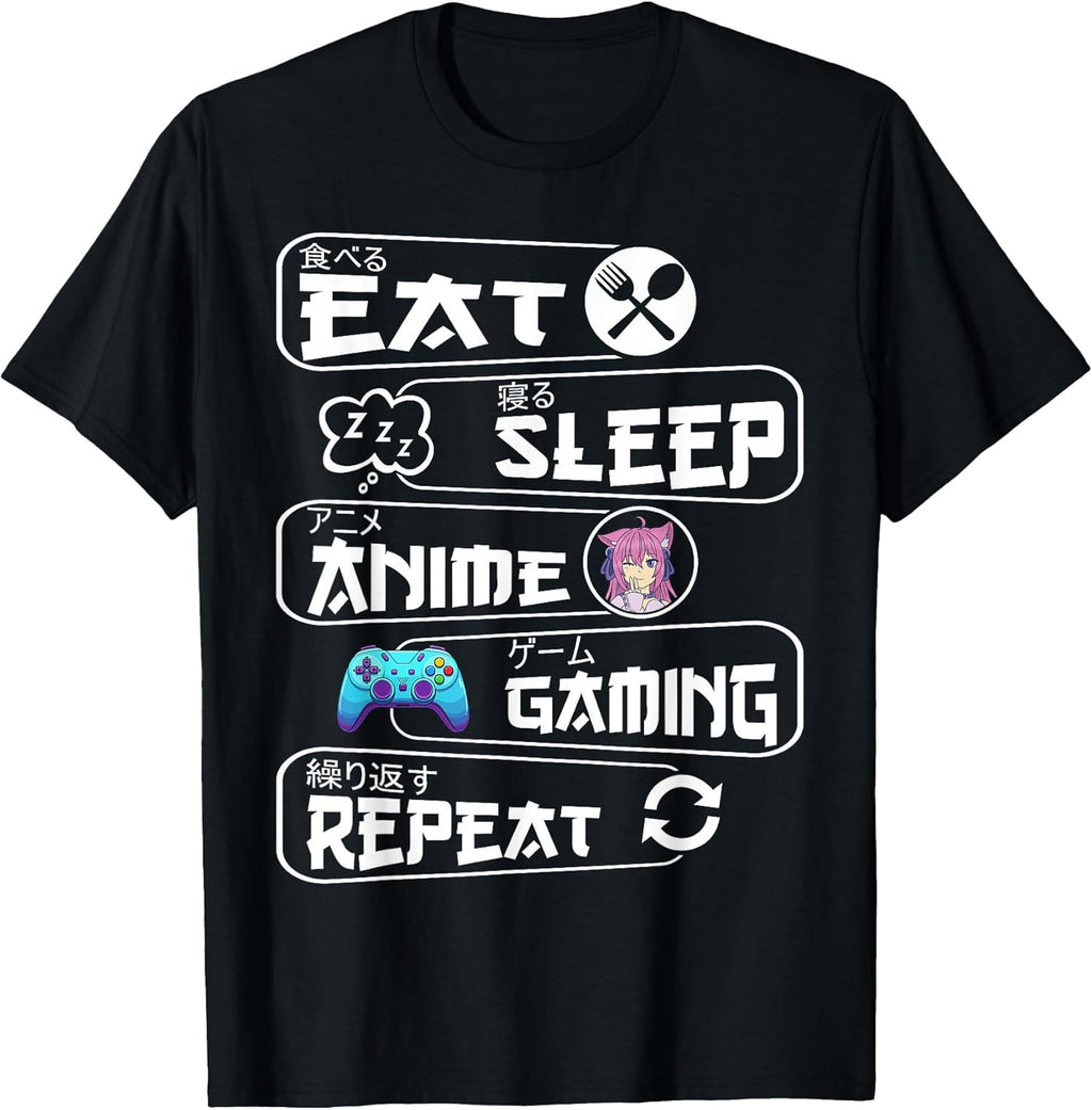 Kawaii Anime Merch Apparel For Men Women Kids