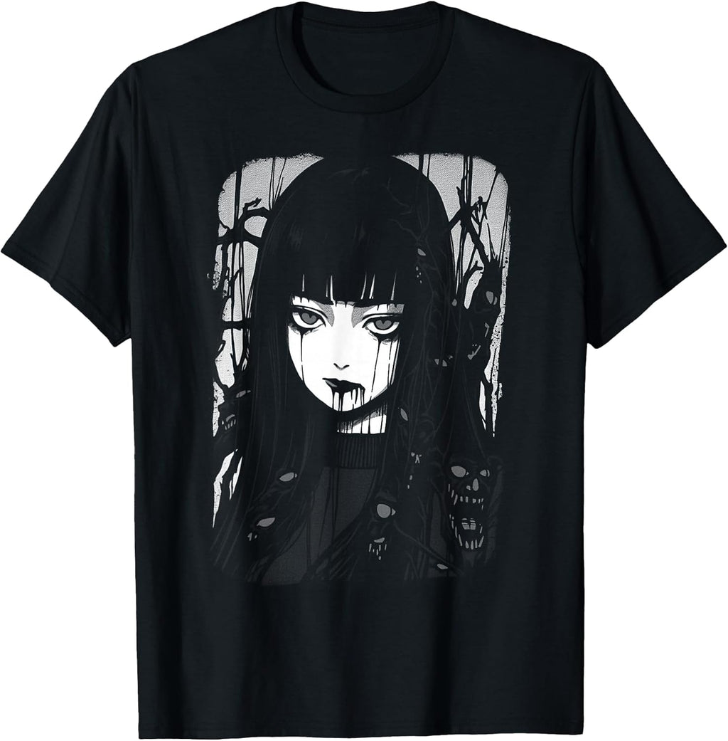 CREEPY JAPANESE MANGA & ANIME CLOTHING