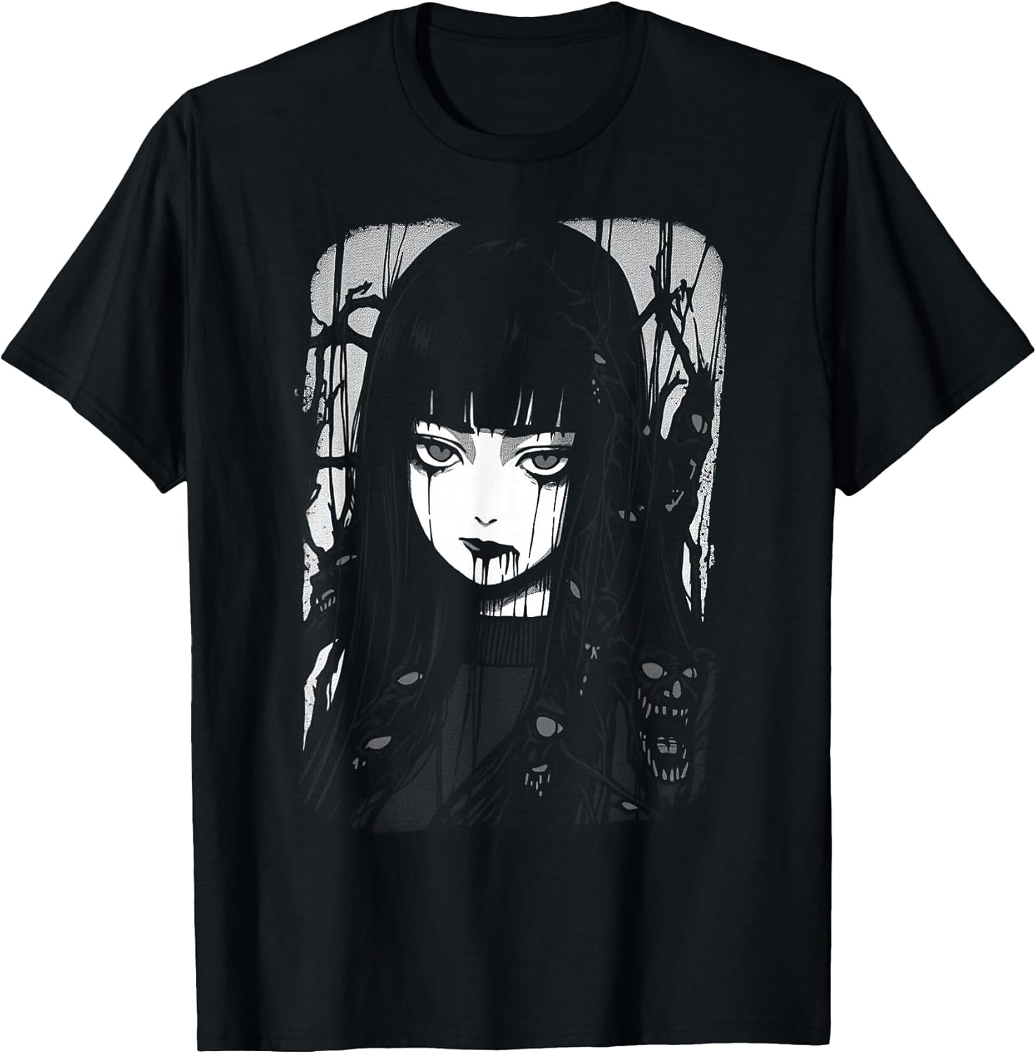 CREEPY JAPANESE MANGA & ANIME CLOTHING