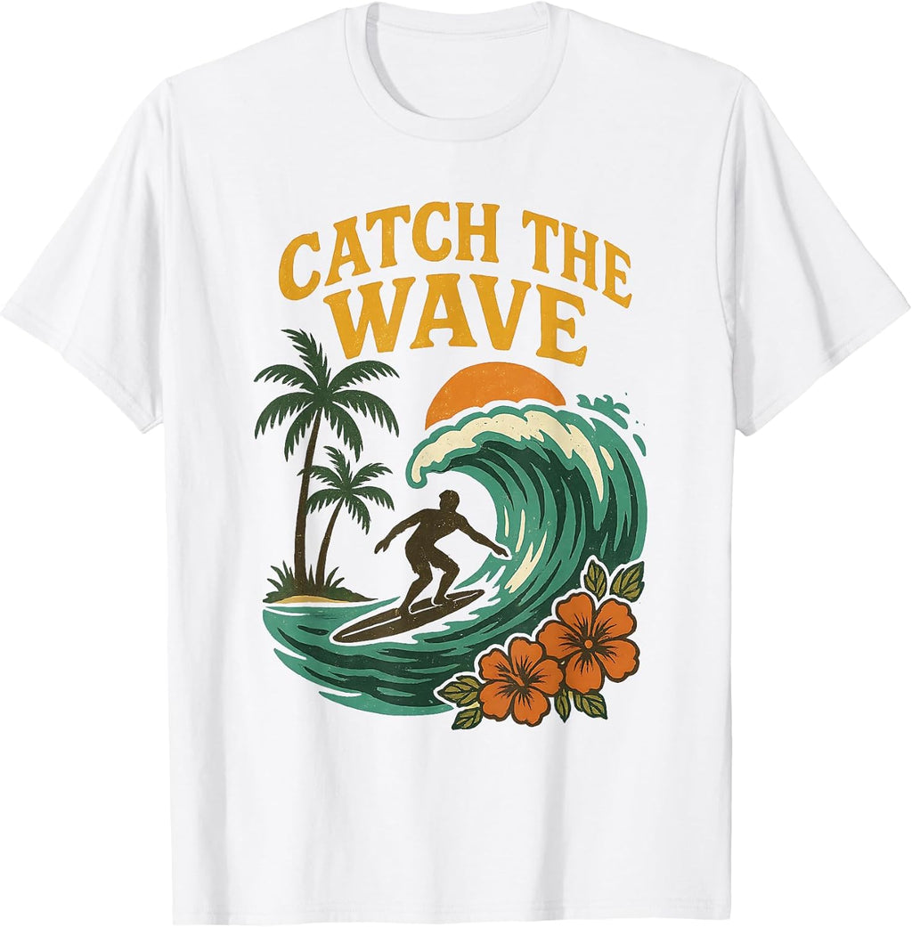 Vintage Surf Tees.